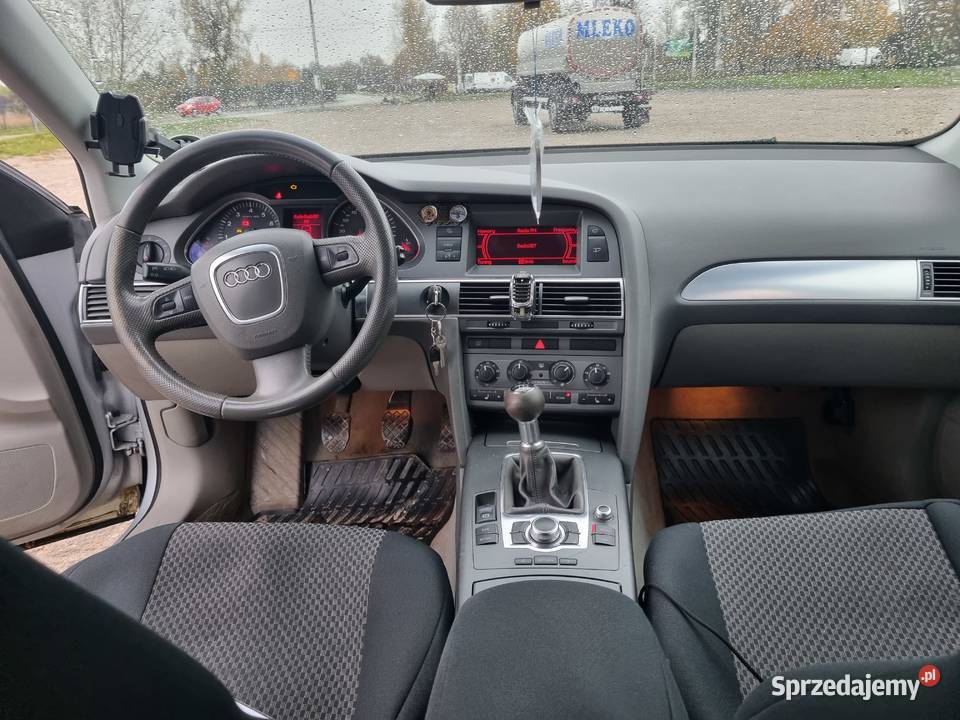Audi a6 c6 24 gaz 276600km mazowieckie Warka