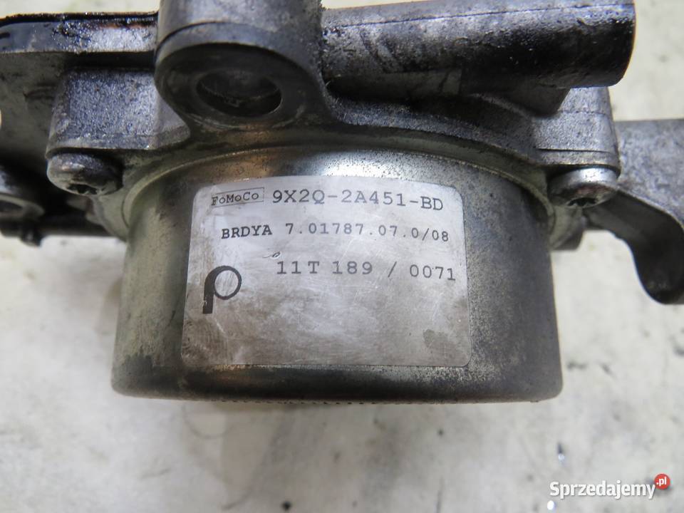 POMPA VACU VACUM JAGUAR XJ X351 30 9X2Q2A451BD lubelskie