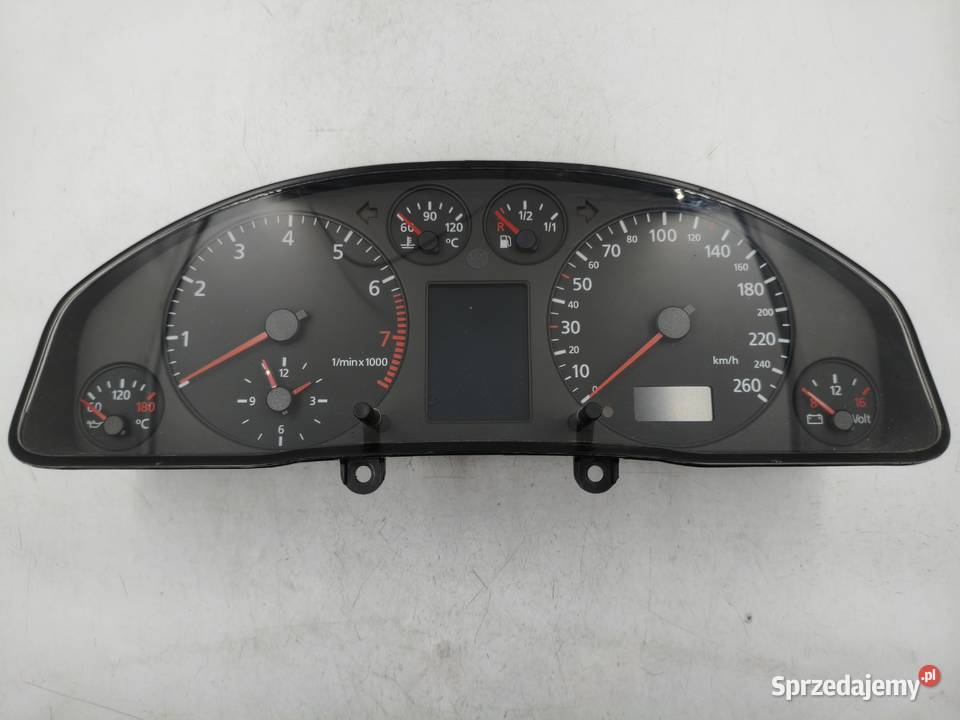 Licznik Zegary Audi A6 C5 26 28 V6 4B0919881AX osobowe
