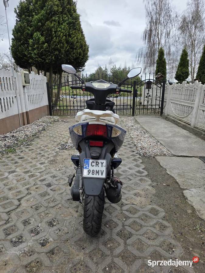 Romet 717 Skuter 2T Rypin