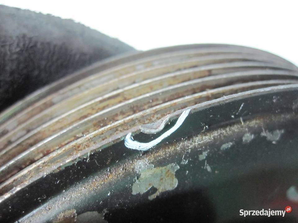 SCENIC 16 16V K4M858 110 10r koło pasowe 92851 osobowe sprzedam