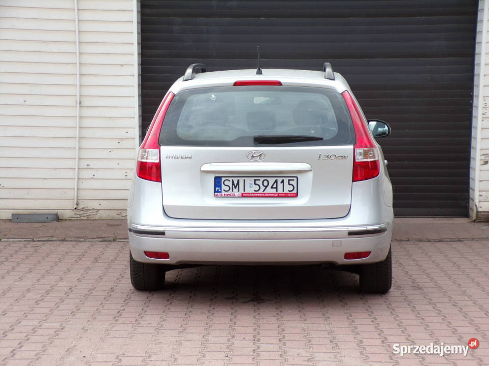 Hyundai i30 Lift Gwarancja 16 126 2009 I 1591cm3