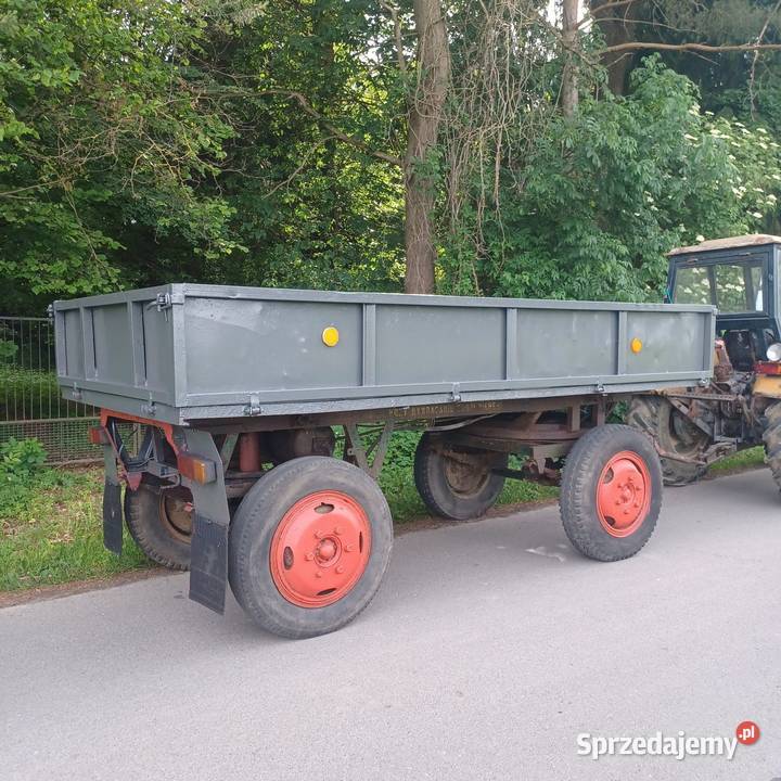 Przyczepa 4T wywrotka Piaski sprzedam