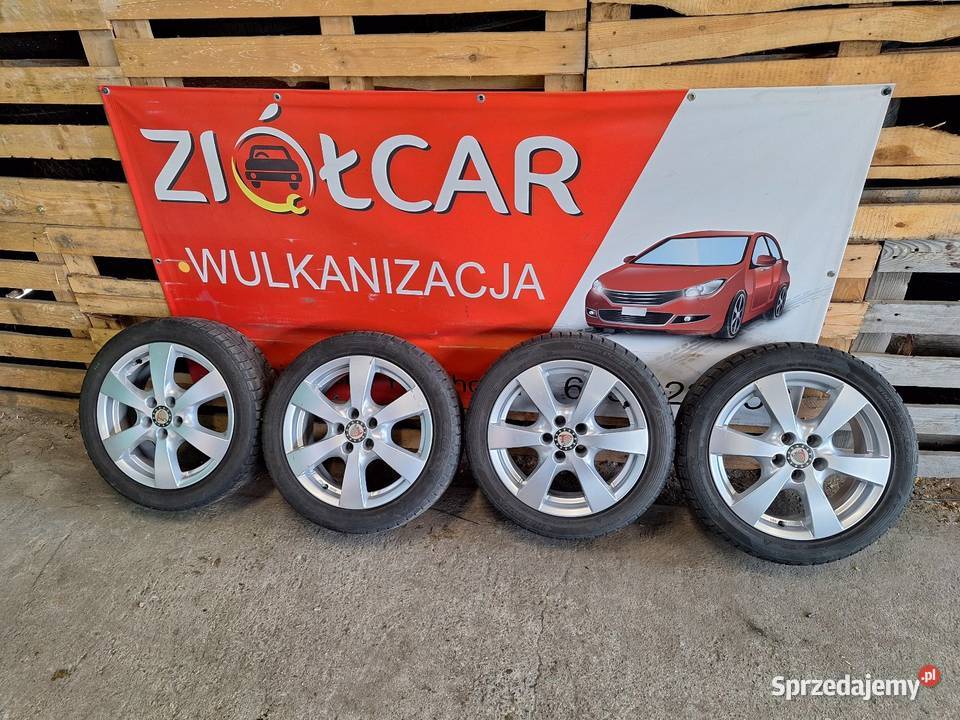 Alufelgi 5x100 16 ET40 AUDI CHRYSLER DODGE