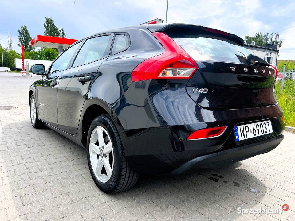 Volvo V40 Zarejestrowany Navi Czujniki poduszka powietrzna Płock