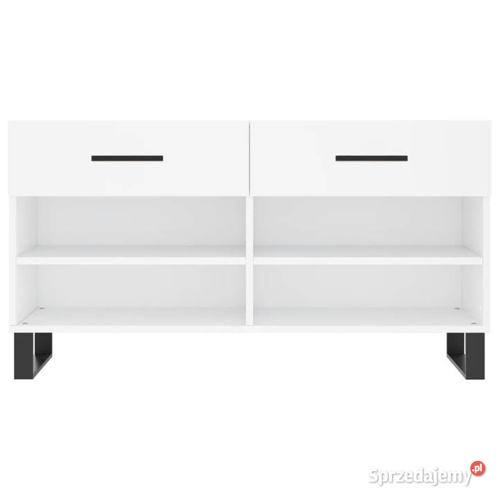 Ławka z miejscem na buty biała 102x35x55 Warszawa sprzedam