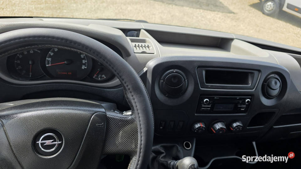 Opel Movano doka brygadówka 7 osób CB radio Chełm Śląski