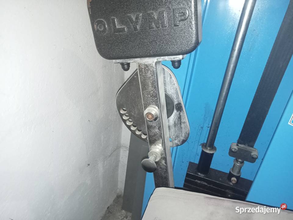 Maszyna REVERSE HYPER OLYMP AMBITNYCH siłownia dolnośląskie Ząbkowice Śląskie
