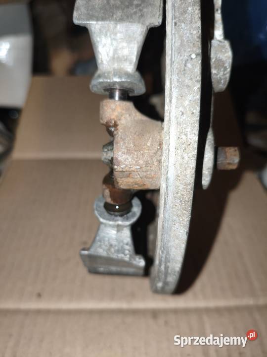 Tarcza kotwiczna koła wózka bocznego Dniepr MT Leszno