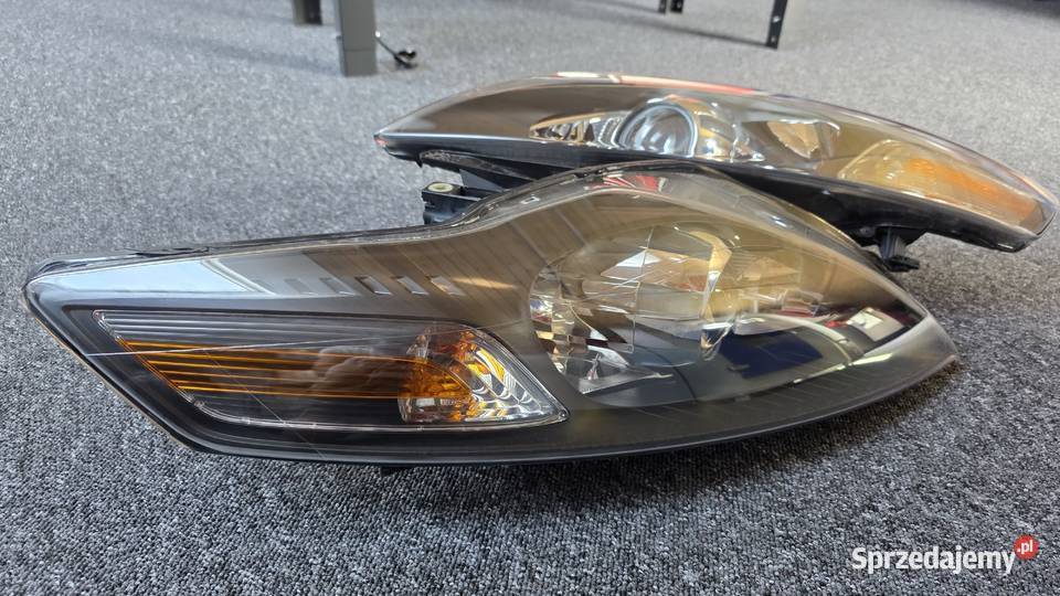Reflektory Ford Mondeo MK4 H7 skrętne czarne