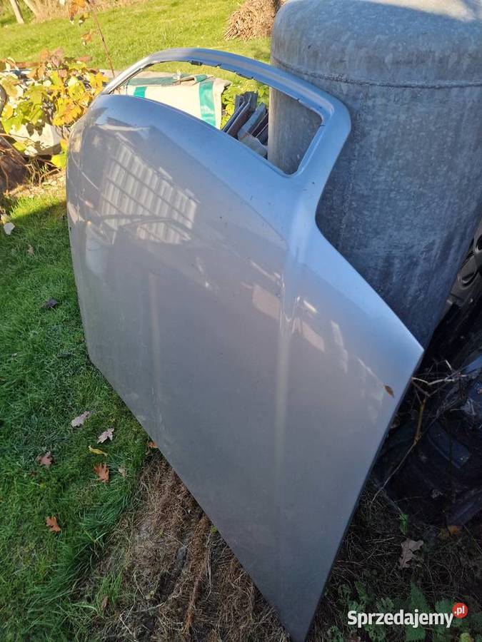 Maska audi a6 c5 1999r srebrna osobowe Skoczów