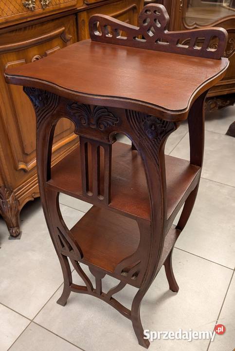 Piękna konsola kwietnik stolik secesjasklep Dąbrowa Górnicza