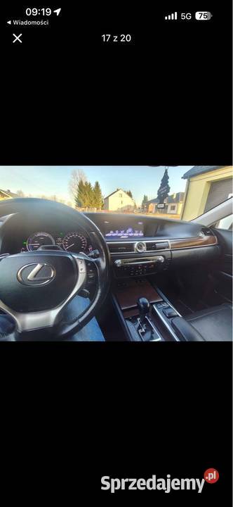 Lexus gs 450h Piotrków Pierwszy
