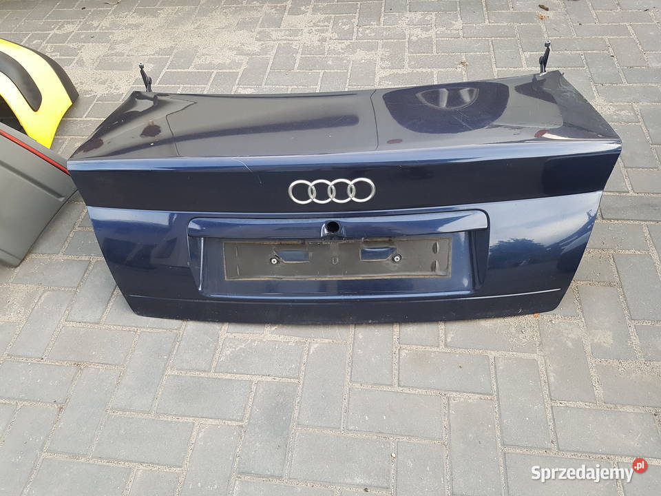 AUDI A4 B5 SEDAN KLAPA TYL BAGAZNIKA ZAWIAS Turek