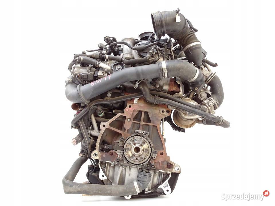 SILNIK CRM 20 TDI 150 GOLF VII A3 LEON III