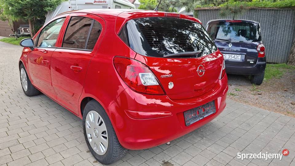 Opel Corsa 12 16V Innovation światła przeciwmgielne Goczałkowice-Zdrój