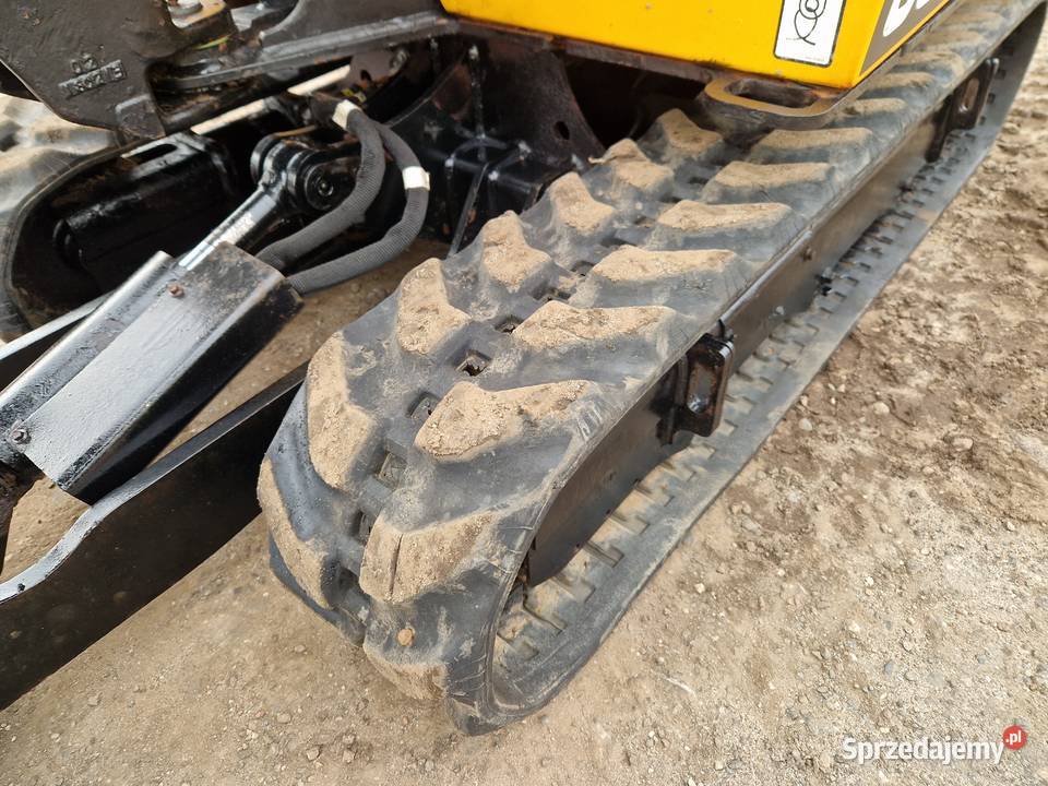 Munikoparka JCB 16 c1 2018r 2300mtg rozsuwane nie Koparki Ryżki