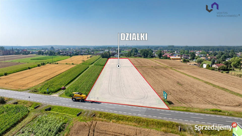 Działkę sprzedam 1007m2 Paniówki Zwycięstwa sprzedam