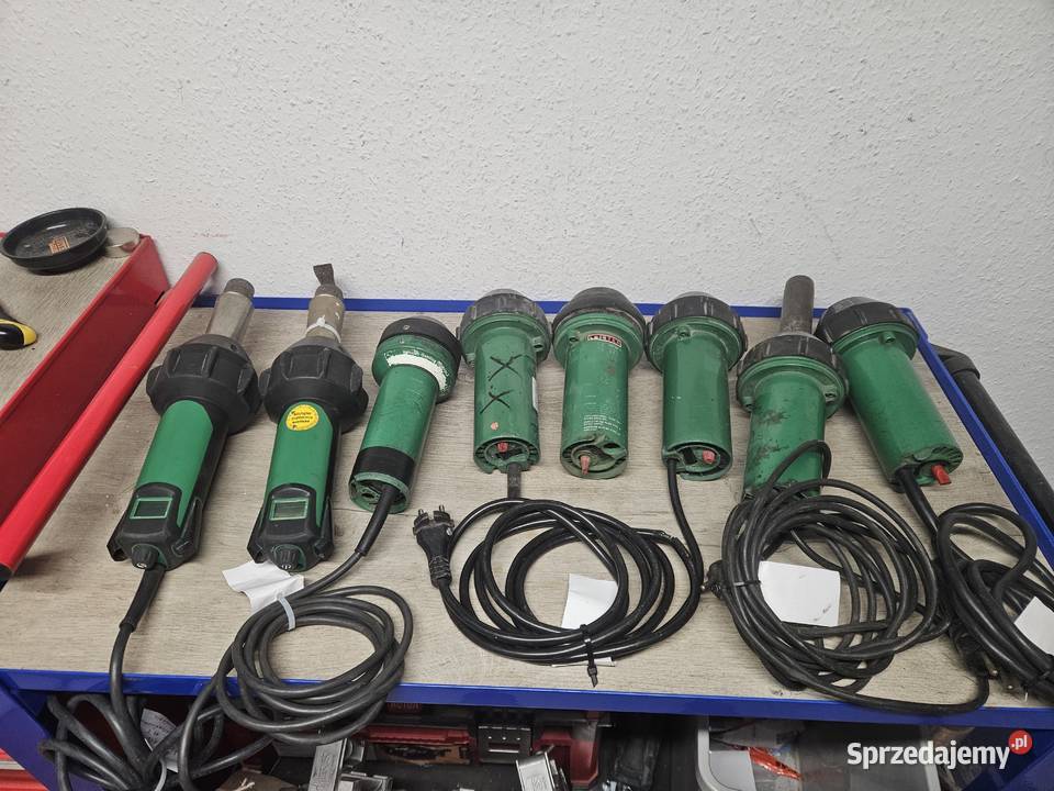 Leister Triac S AT uszkodzone caly pakiet Jastrzębie-Zdrój sprzedam