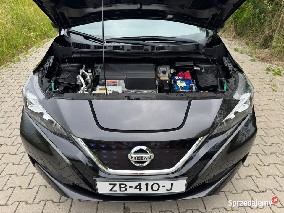 Nissan Leaf 40kW Tekna Kona Eniro Ampera I3 Zoe Wrocław
