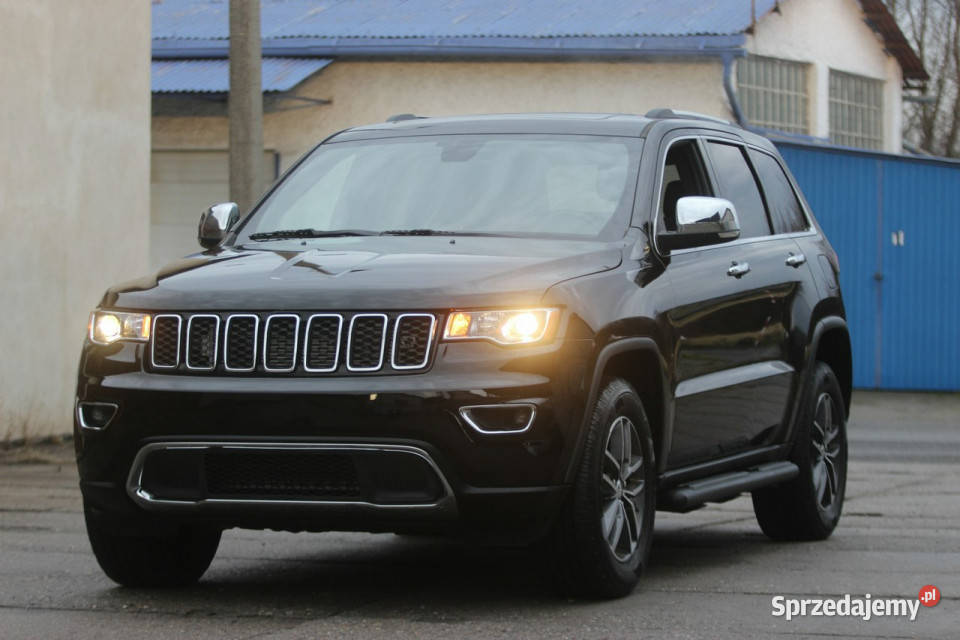 Jeep Grand Cherokee Limited 36 286 2018 4x4 immobilizer Nysa