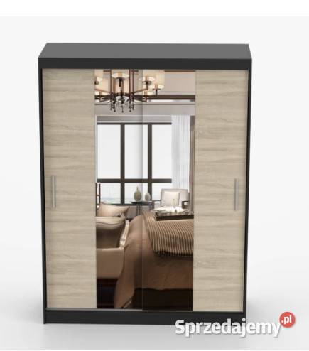 Szafa z lustrem 150cm Jaworzno