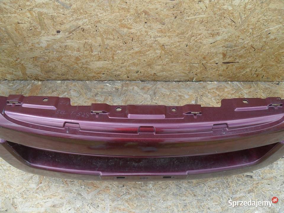 Isuzu D 2010 2011 2012 2013 2014 zderzak Nowy Tomyśl