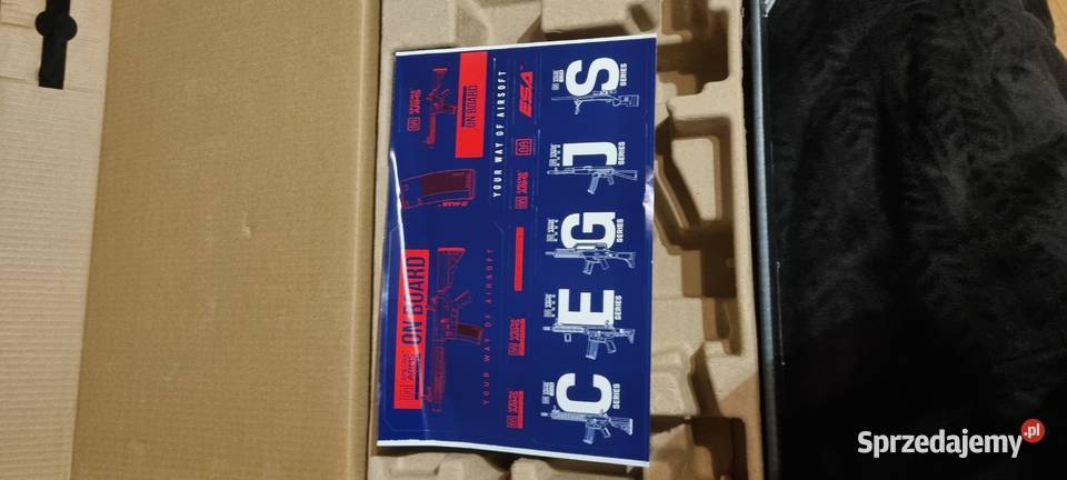 Replika asg AR15 zachodniopomorskie