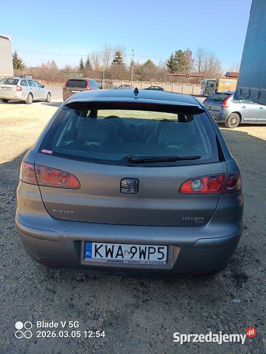 seat ibiza 14tdi Sosnowiec