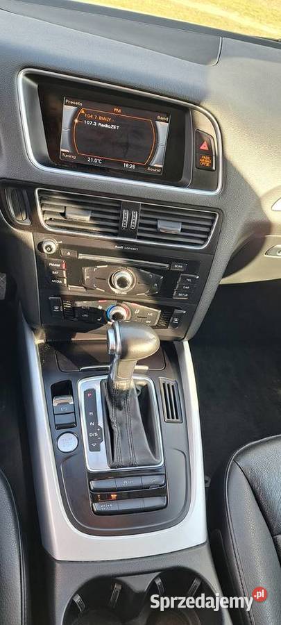 Audi Q5 Quattro 20 TFSI dechroming niski 224KM Białystok