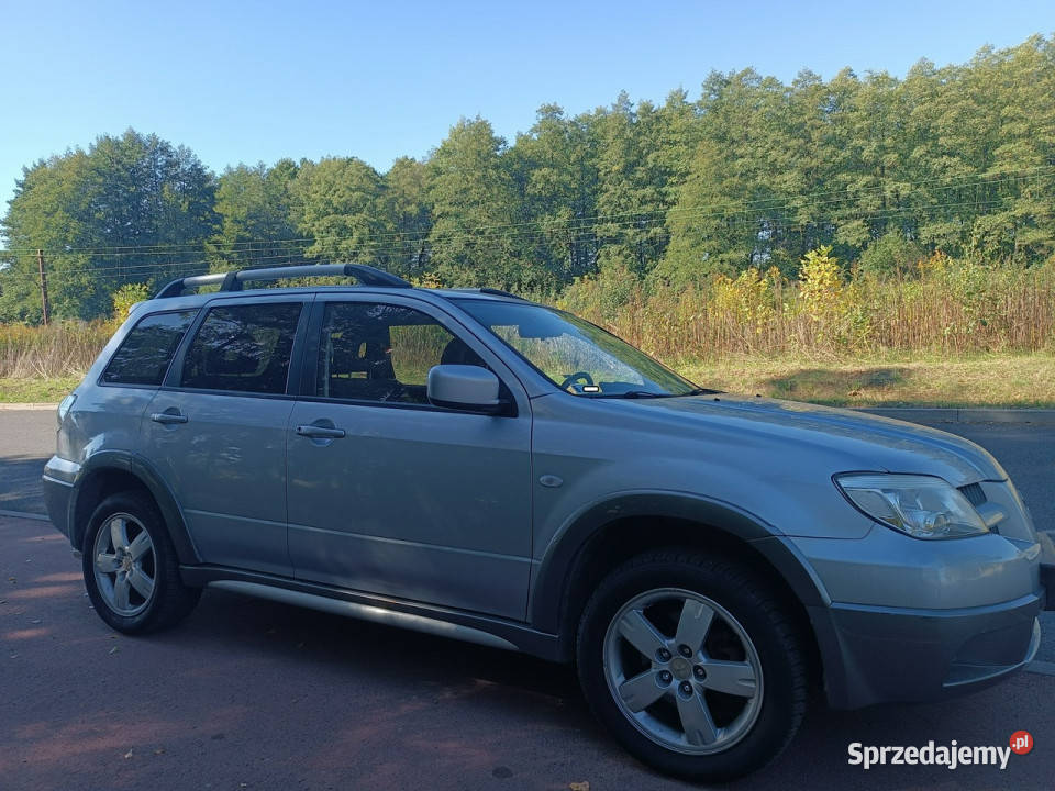 Mitsubishi Outlander Mitsubishi Outlander 4X4 169KM śląskie