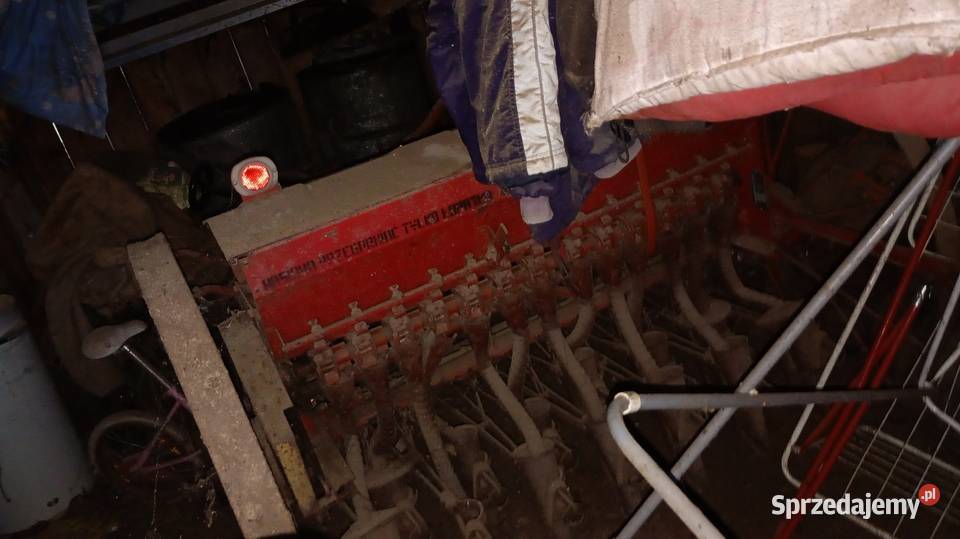 Siewnik do zboża konny nieuszkodzony świętokrzyskie