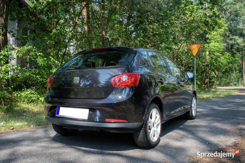 Seat Ibiza IV 16 benzyna Sport I właściciel w nieuszkodzony Międzyborów