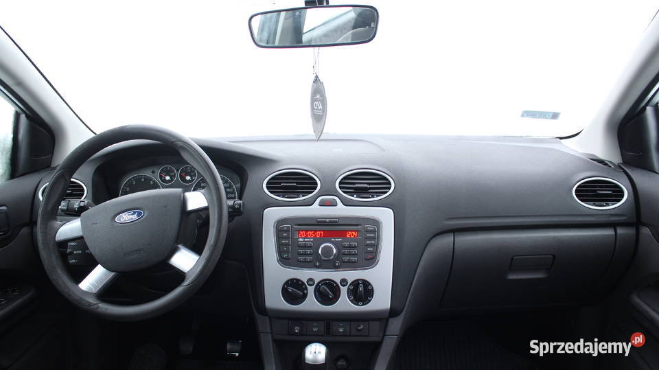 Ford Focus MK2 16 LPG 5 drzwi 2007 Międzyrzec Podlaski