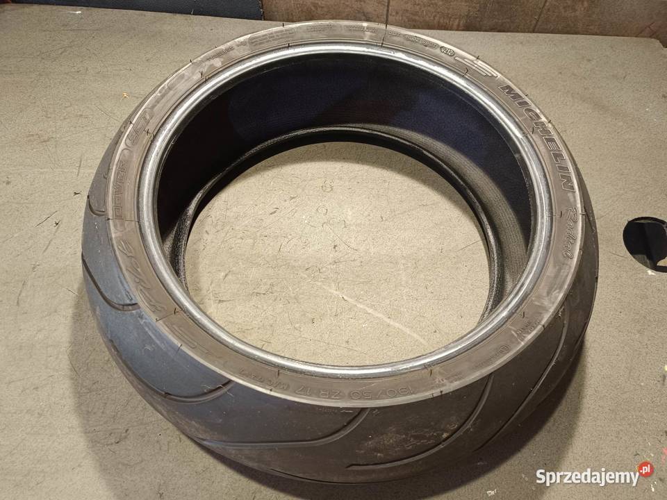 OPONA MICHELIN PILOT 19050 17 KAWASAKI SUZUKI Olsztyn