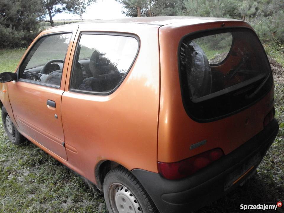 Części Fiat seicento 11 SPI Łódź Widawa manualna