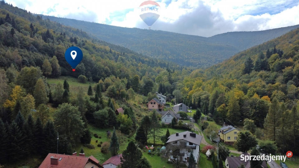 Działka 594m2 w Bystrej Klimczoka Bystra