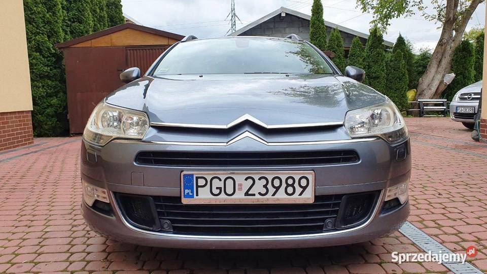 Citron C5 16HDI 109 2010r Klima Hak Nowy rozrząd 1560cm3 Zarszyn