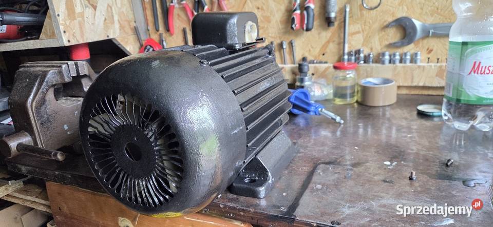 Silnik elektryczny Sjze 24b 22 kW przewód 20m Koźmin Wielkopolski