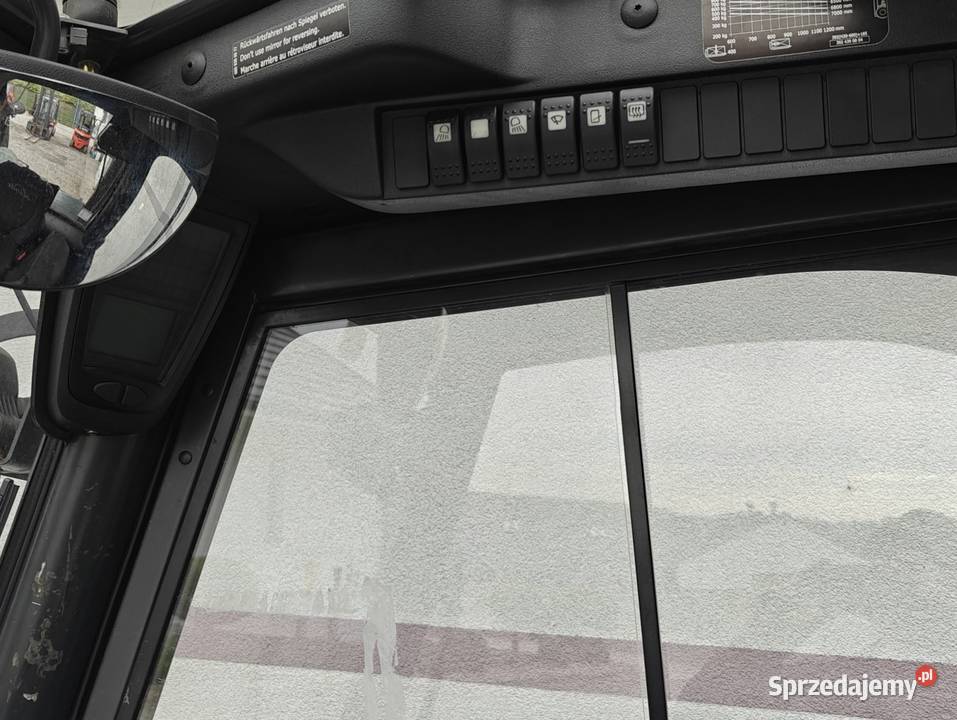 Wózek Linde H20T01 Evo Triplex 51m 2015r Kabina Sandomierz