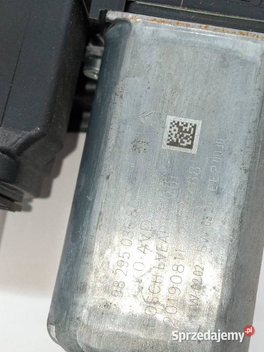 MECHANIZM SZYBY PRAWY PRZÓD 9829503580 Peugeot