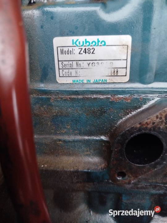 Kubota Z482 Bukowa Wielka