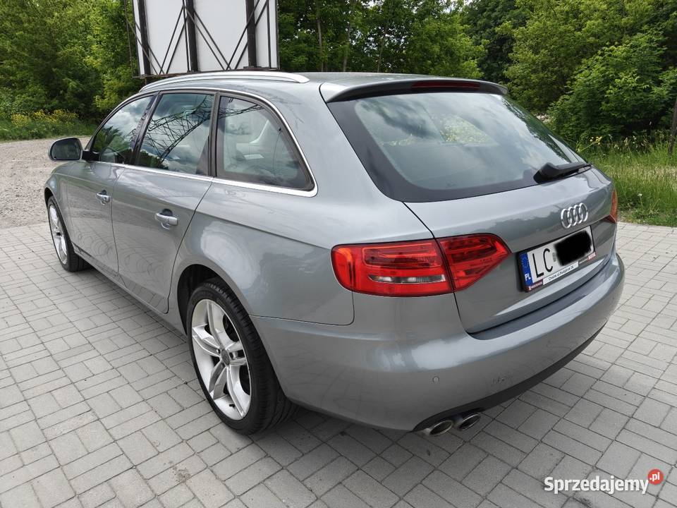 Audi A4 B8 20 TDIOryginalny lakier235 000Nowe Rok produkcji 2009 Lublin