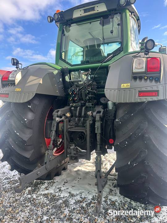 Fendt 933 SCR z 2015 niski przebieg ostatni bez Prądy