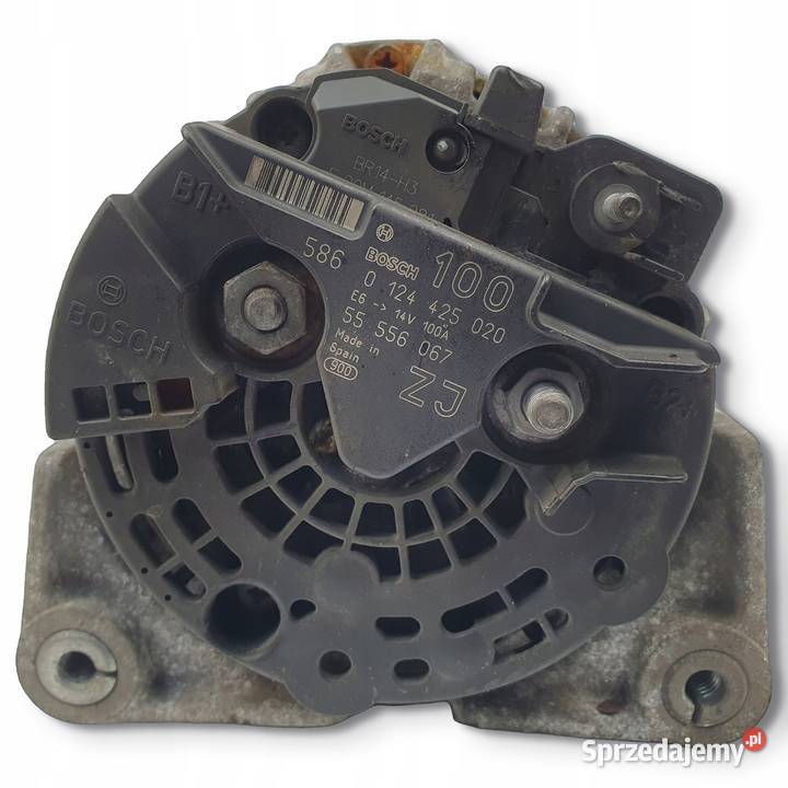 ALTERNATOR Opel Zafira B 16 16V 0124425020 Chełm
