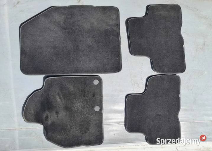 Dywaniki Welurowe Renault Scenic III OEM śląskie Częstochowa sprzedam