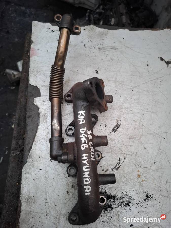 KIA HYUNDAI 16 CRDI kolektor wydechowy rura D4FB sprzedam