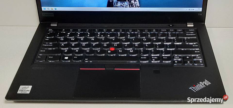 Laptop Lenovo ThinkPad T14 Intel i510310u 16GBD4 lubelskie Lublin