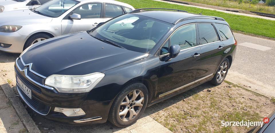 Citroen c5 x7 2009 r 20d Łódź