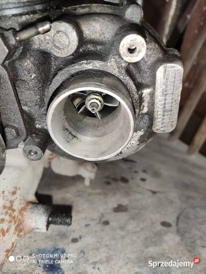 Turbosprężarka audi a3 8l 19 TDI 038145701A Tomaszów Lubelski